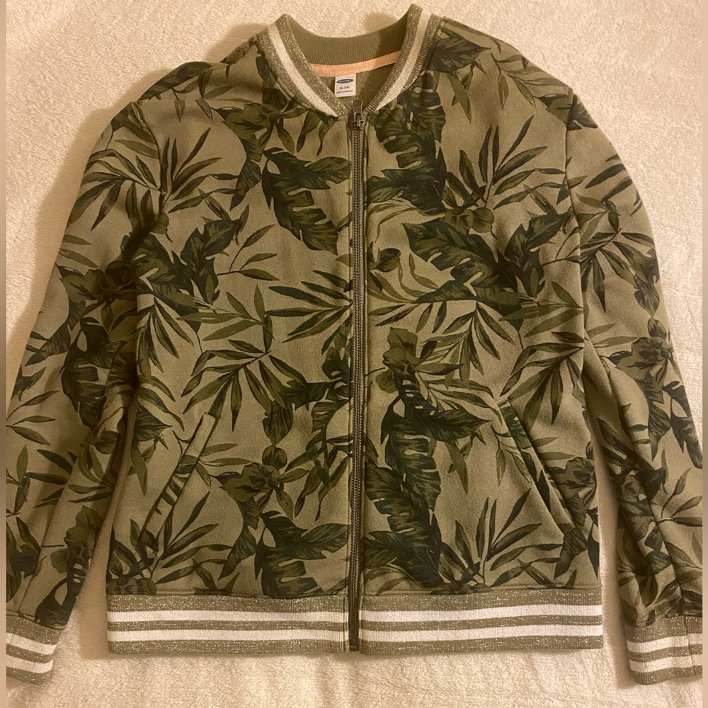 Women’s Leaf Bomber Jacket